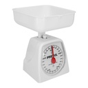 Báscula mecánica para cocina 5 Kg, PRETUL BAS-5CP