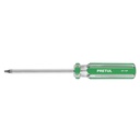 Desarmador punta Torx T 15 mango de PVC, PRETUL DT-15P