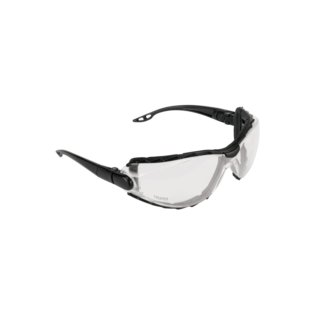 Lentes transp antiempaño c/marco de espuma y correa, EXPERT LEDE-TX