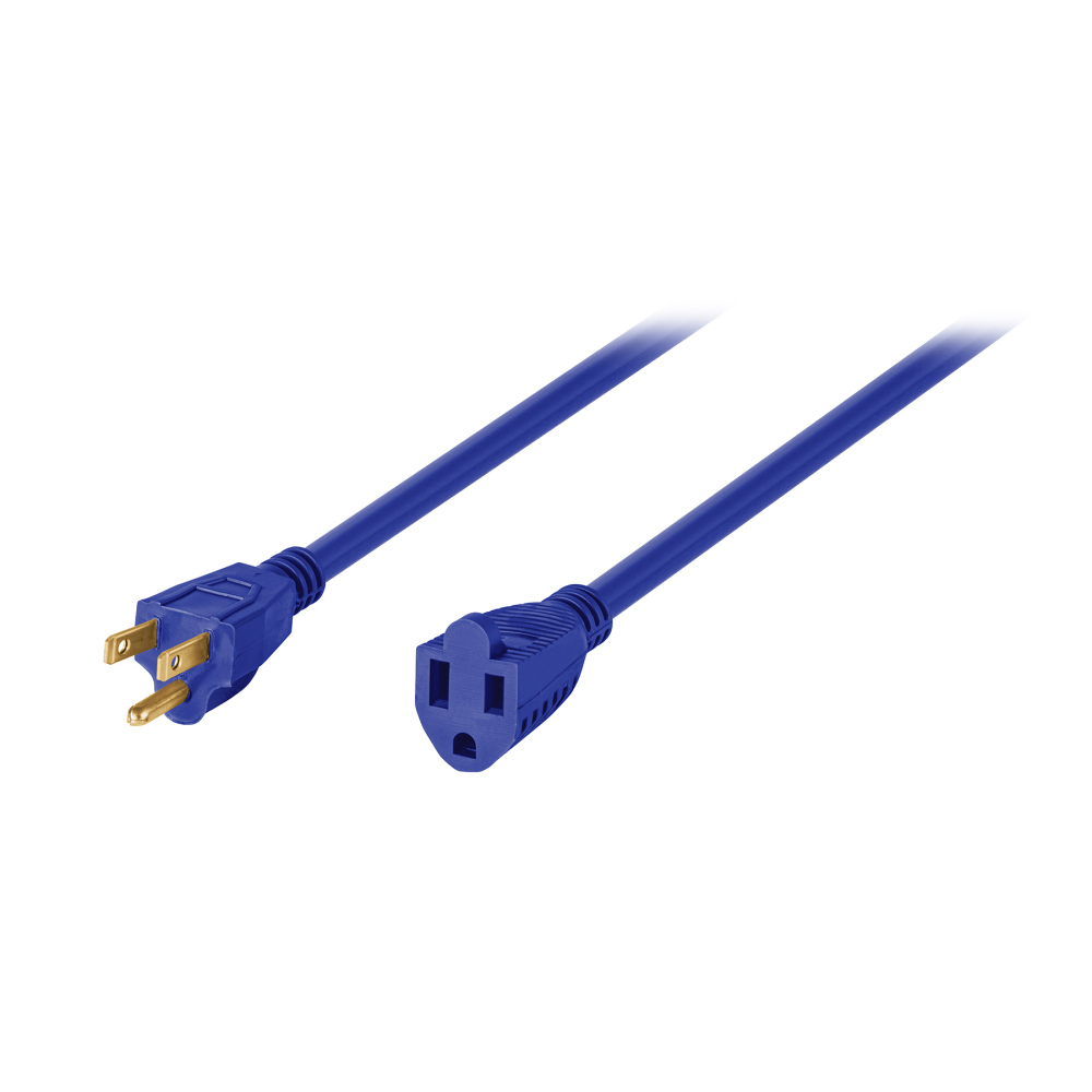 Extensión de uso rudo aterrizada 30 m calibre 16, VOLTECK ERA-30X16