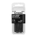 Blíster con 20 clavos negros para concreto 2', FIERO CLC-2NA