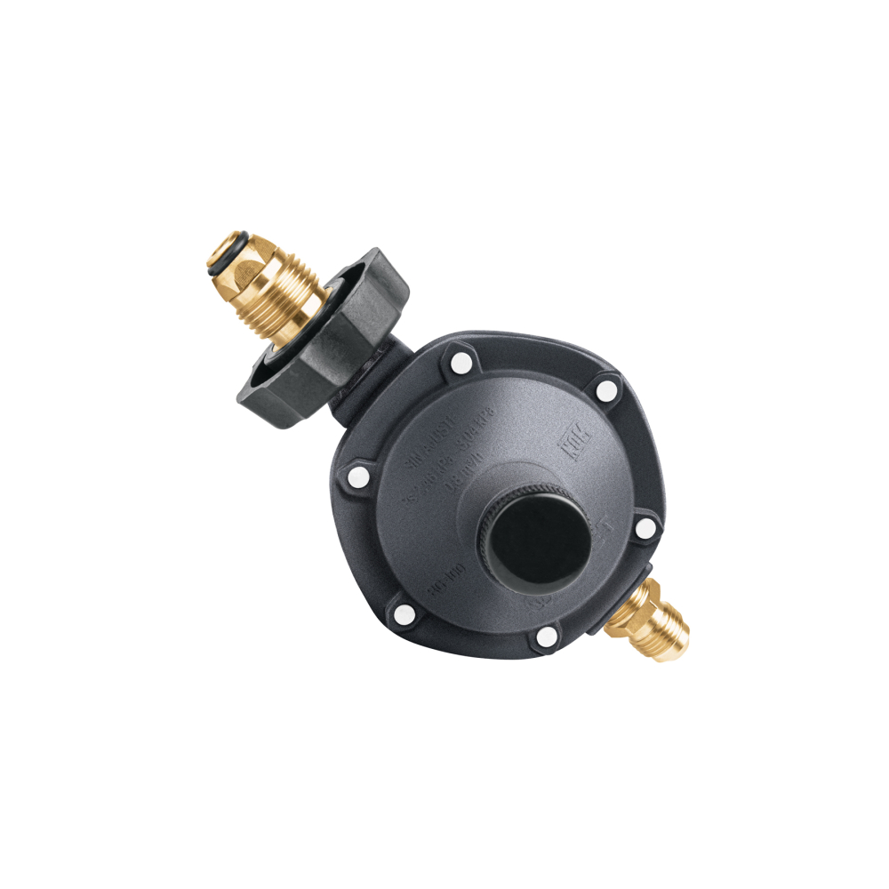 Regulador de gas LP, 1 vía, con maneral, baja presión RG-101