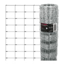 Rollo malla borreguera, 1m x 50m acero galvanizado, 19kg MAGA-50X10