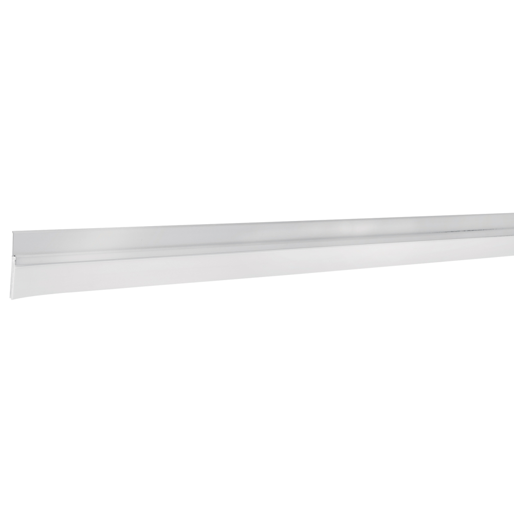 Guardapolvo fijo de 100 cm, aluminio, HERMEX GUPO-100A