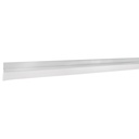 Guardapolvo fijo de 100 cm, aluminio, HERMEX GUPO-100A