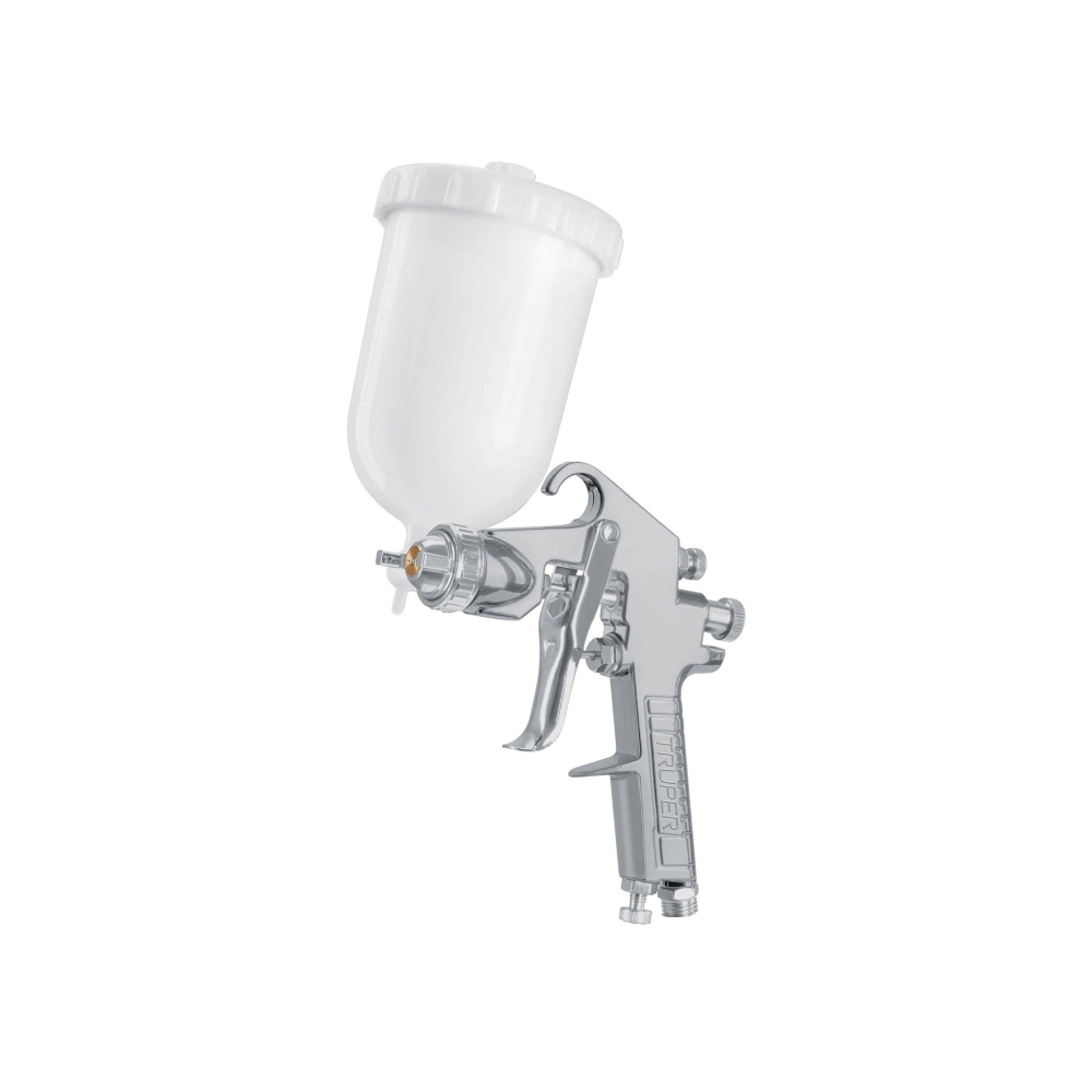 Pistola para pintar LVMP vaso plástico, 1.4 mm, TRUPER PIPI-401