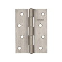 Bisagra rectangular 4' acero inoxidable, HERMEX BR-404