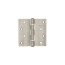 Bisagra cuadrada 4' acero inox, cabeza plana, HERMEX BC-404P