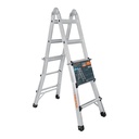 Multiescalera telescópica, 3.2 m, capacidad de carga 150 kg EMT-10