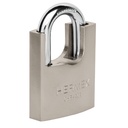 Candado de hierro 40 mm con coraza, llave de disco, HERMEX CHR-40A