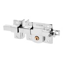 Cerradura de barra libre, izquierda, blíster, HERMEX CB-45IB