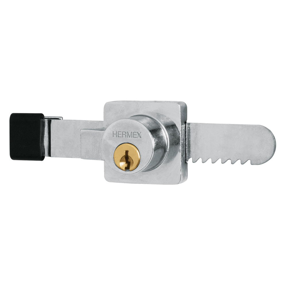 Cerradura para vitrina, HERMEX CV-10
