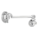 Gancho cromado para puerta, HERMEX GAPU-3