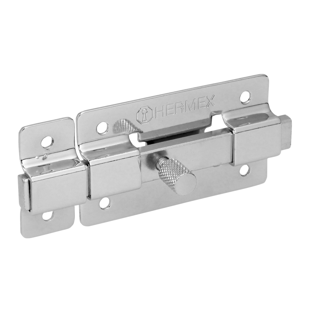 Pasador de barra plana 3' acabado cromo, HERMEX PAC-36