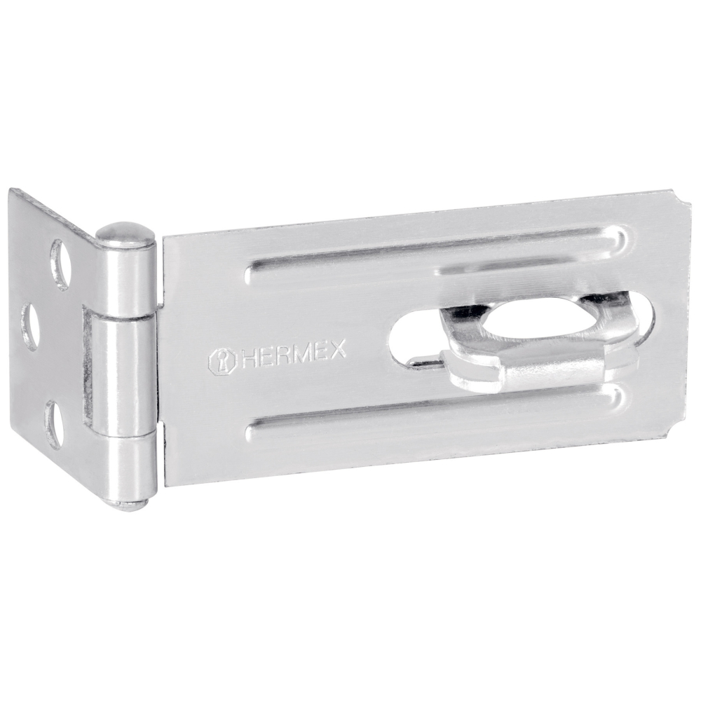 Portacandado de acero galvanizado 3-1/4', HERMEX POCZ-325