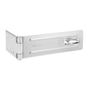 Portacandado de acero galvanizado 6', HERMEX POCZ-600