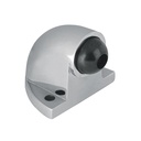 Tope tipo codo para puerta, acabado cromo, HERMEX TOCO-3