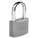 Candado de hierro 63 mm, gancho largo en caja, HERMEX CH-63L