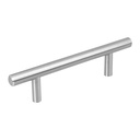 Jaladera de acero, 96mm, línea Cilindro, níquel, HERMEX JAL-0311