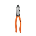 Pinza para electricista 9' c/ponchador de terminales, EXPERT T210-9X