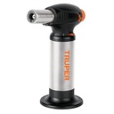 Mechero recargable de 64 ml para flamear alimentos, TRUPER SOPM-64