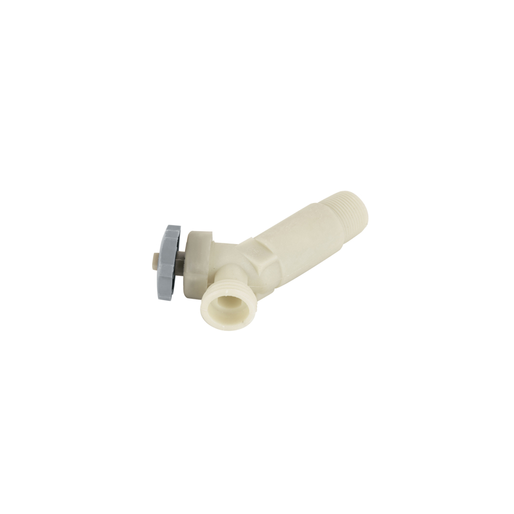 Válvula de drenado para calentador solar, 3/4', FOSET R1-CALE-S