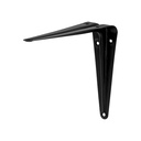 Ménsula de acero negra 5' x 6', FIERO ME-6N