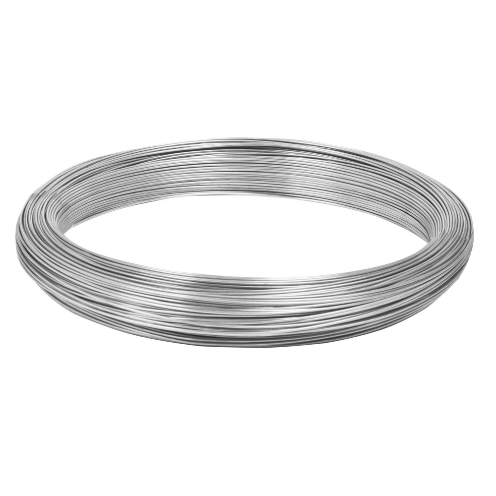 Kilo de alambre galvanizado, calibre 18, FIERO ALG-180