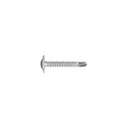 100 pijas #8 x 1' cabeza cruz K-LATH punta broca, FIERO PIBR-1C