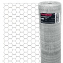Rollo malla hexagonal cal.22, 1.75x 45m, abertura 25mm, 23kg MAHE-2517