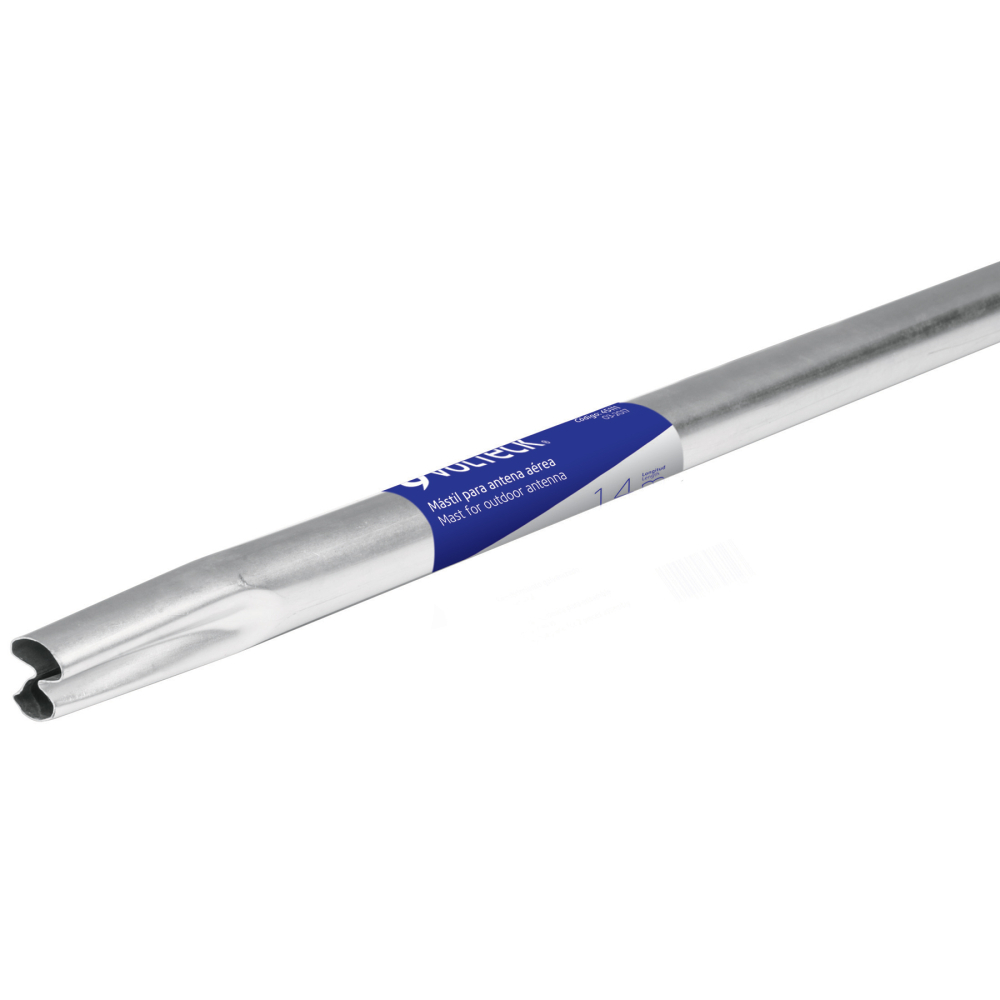 Mástil de 2.8 m para antena aérea, VOLTECK MAST-280
