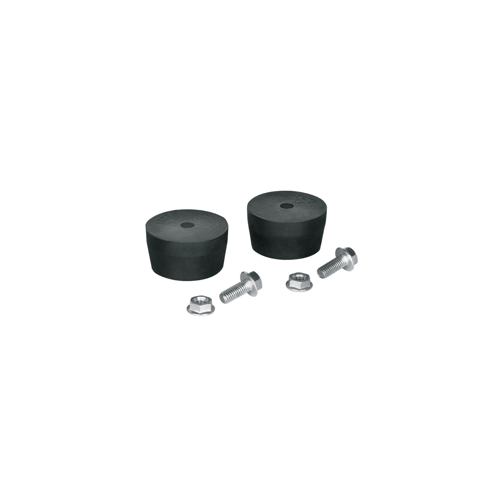 2 patas de goma para compresores Grupo 6, TRUPER R63-COMP-50LT