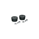 2 patas de goma para compresores Grupo 6, TRUPER R63-COMP-50LT