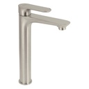 Monomando alto para lavabo, satín, FOSET RIVIERA RIM-46N