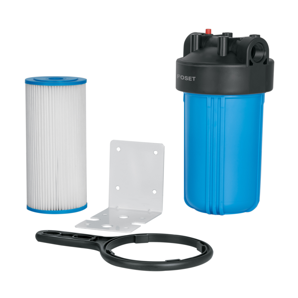 Filtro de sedimentos Jumbo para agua, FOSET FILA-P2