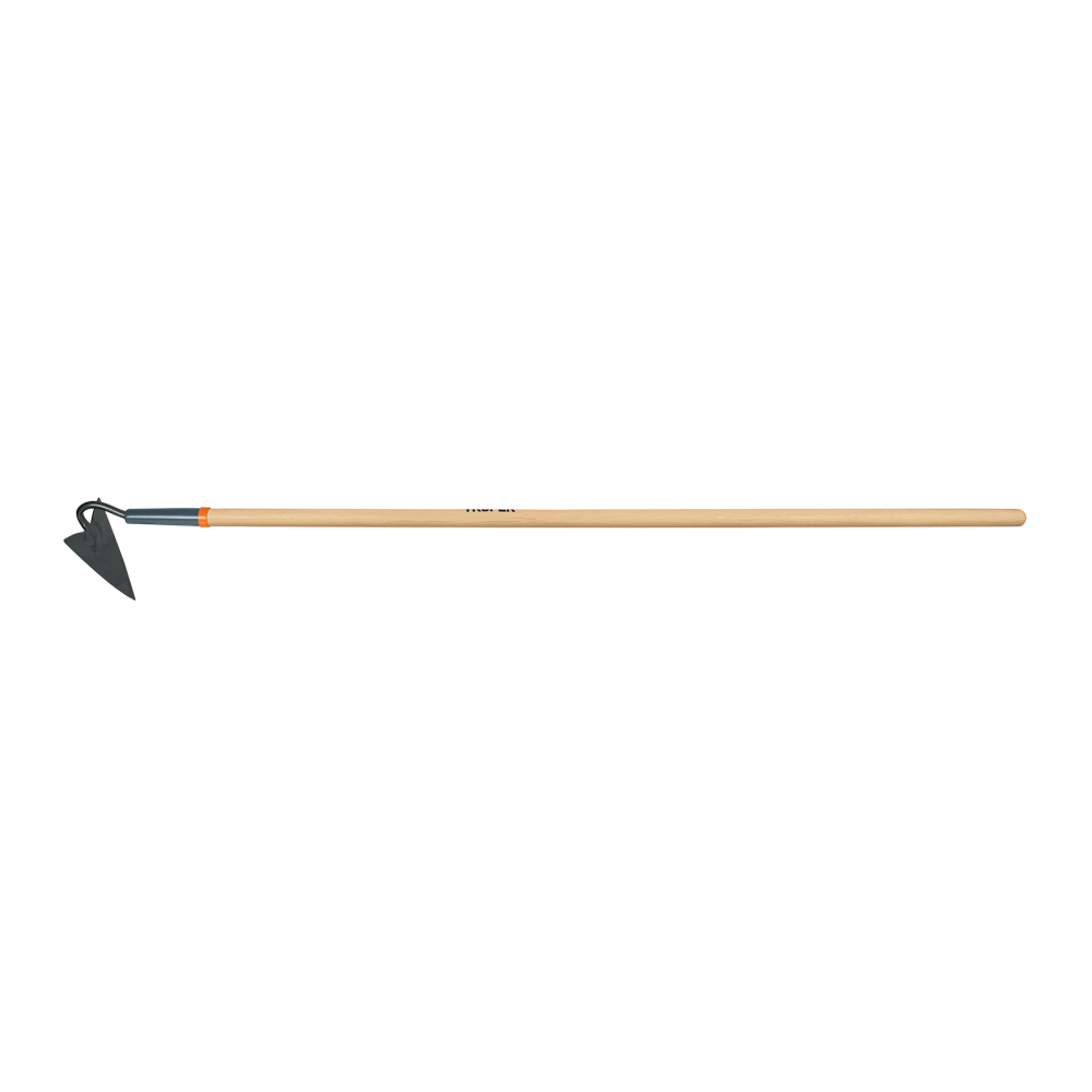 Azadón triangular jardinero, mango de madera 54', TRUPER ATJ-V