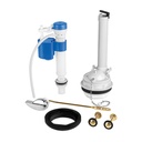 Juego de accesorios para WC, 3' altura ajustable, FOSET VW-059