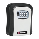 Caja guardallaves de combinación para pared, 12 cm, HERMEX CALLA-12C