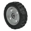 Rueda de hule sólido imponchable 6', doble balero, PRETUL RD-62