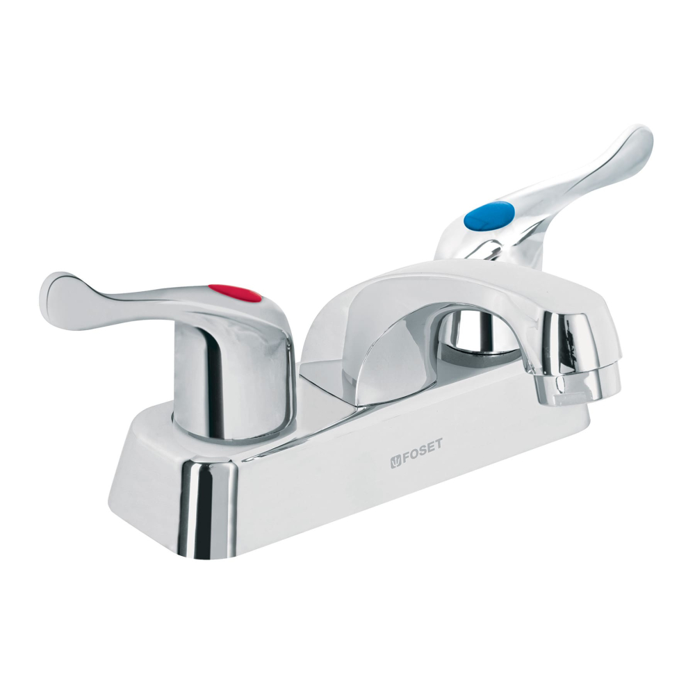 Mezcladora 4' lavabo, ABS, palanca, BASIC MP-048P