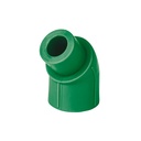 Codo 45° de PPR, 1/2' (20mm), macho-hembra, FOSET CV-871