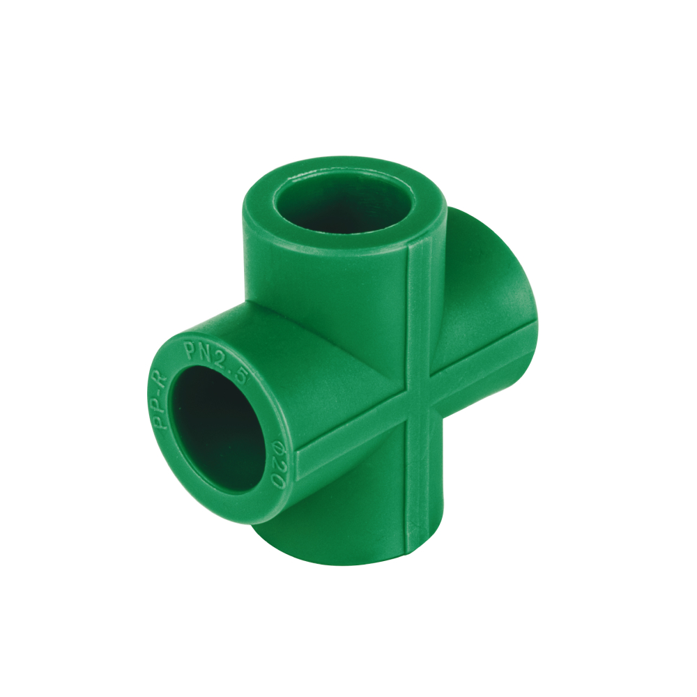 Cruz de PPR, 1/2' (20 mm), FOSET CV-771