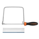 Arco calador con 5 seguetas de 6-1/2', TRUPER ACA-6X