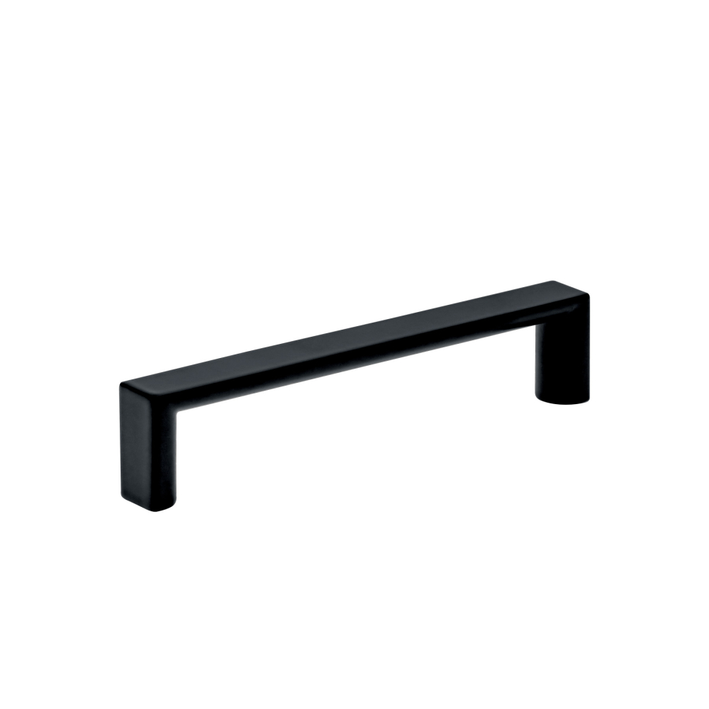 Jaladera de 96mm, línea Andamio, negro, HERMEX JAL-0961