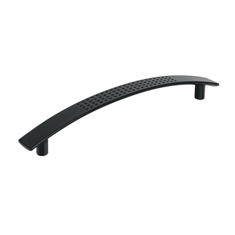 Jaladera de 128mm, línea Contempo, negro, HERMEX JAL-0162