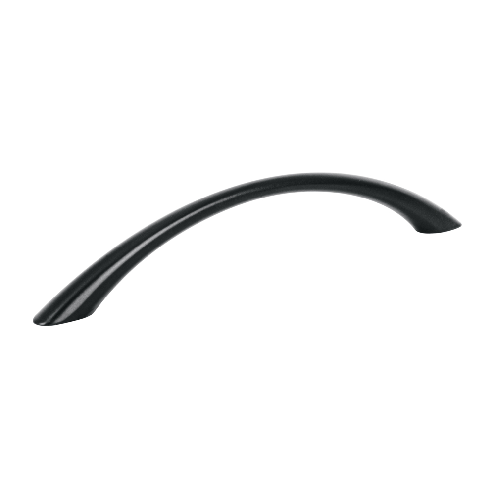 Jaladera de 128mm, línea Arco, negro, HERMEX JAL-0262