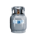 Cilindro portátil para gas LP, 2kg (4.5lb) FOSET CILG-2