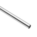 Tubo redondo para clóset, 1.8 m, acero cromado, HERMEX TR-518