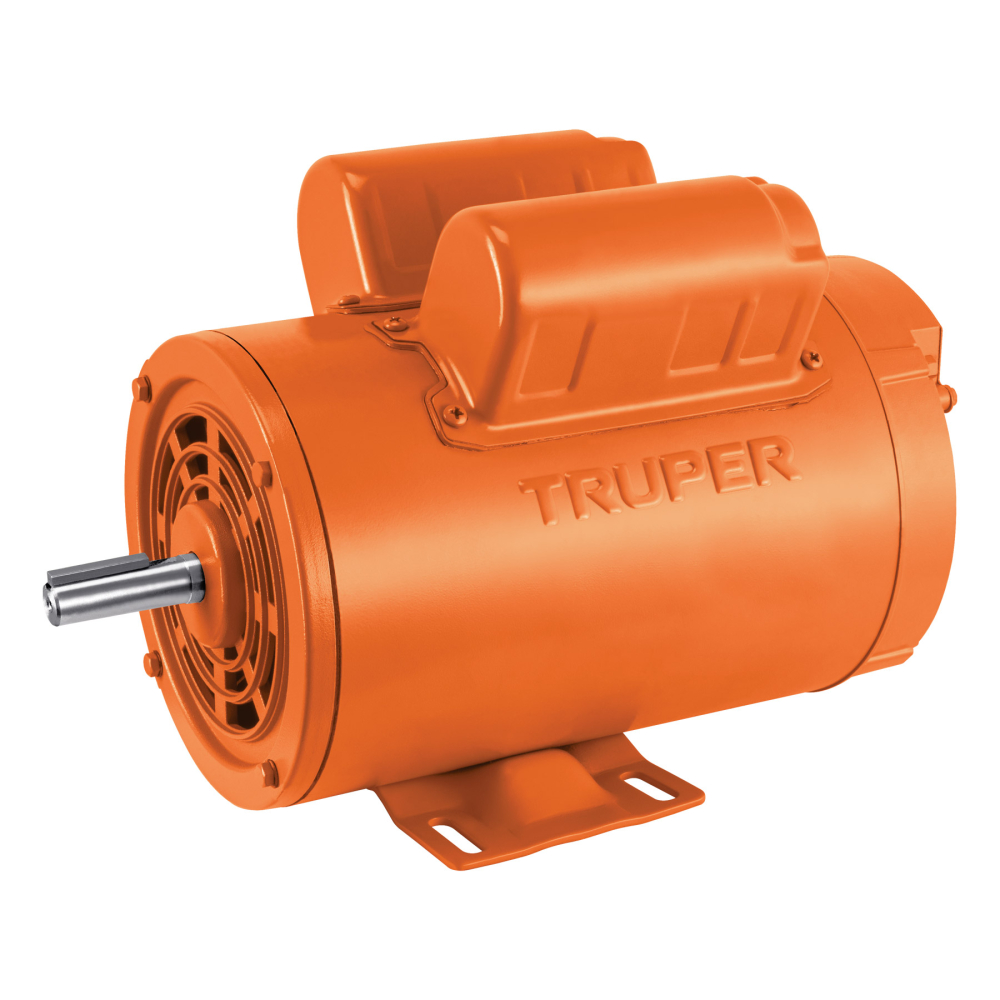 Motor eléctrico monofásico de 2 HP, baja velocidad, TRUPER MOE-2B