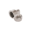 Codo 90° para PEALPE, 3/8', con rosca hembra, FOSET PPG-38H